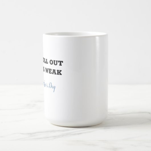 Vatertag Kaffeetasse (Mittel)