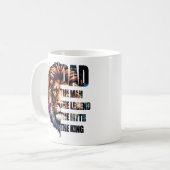 Vatertag Kaffeetasse (Vorderseite Links)