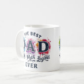 Vatertag Kaffeetasse (Vorderseite Links)