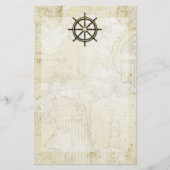 Vatertag - Kapitän-Rad Briefpapier (Vorderseite)