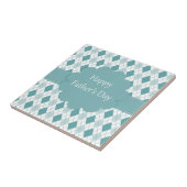 Vatertag kariert fliese (Seite)