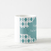 Vatertag kariert kaffeetasse (Mittel)