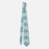 Vatertag kariert krawatte (Rückseite)