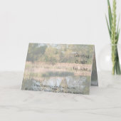 Vatertag Karte (Rückseite)