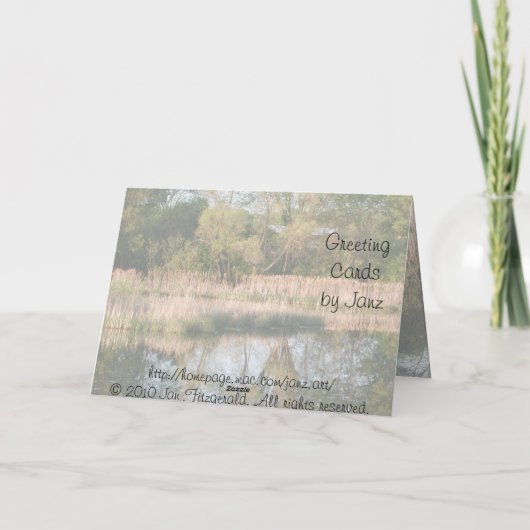 Vatertag Karte (Rückseite)