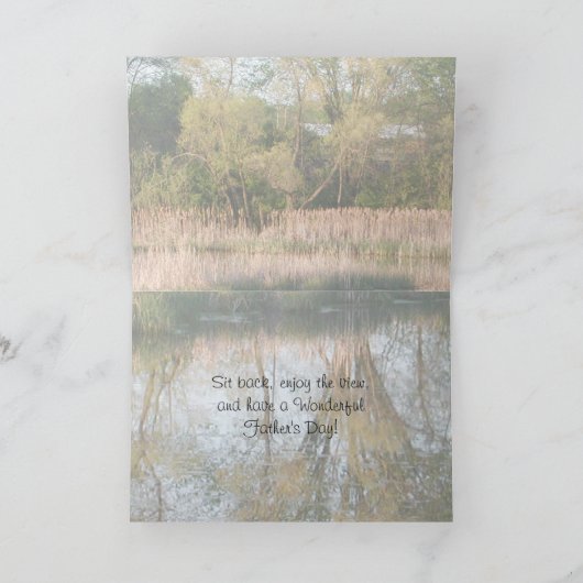 Vatertag Karte (Innenseite)