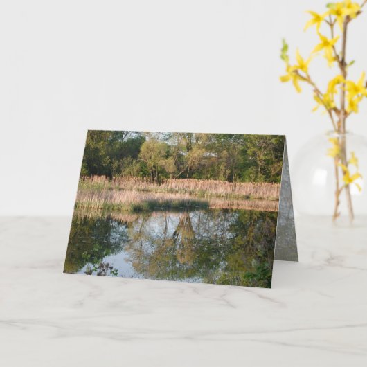 Vatertag Karte (Gelbe Blume)