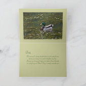 Vatertag Karte (Innenseite)