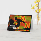 Vatertag Karte (Gelbe Blume)