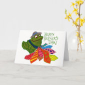 Vatertag Karte (Gelbe Blume)