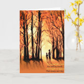 Vatertag Karte (Gelbe Blume)