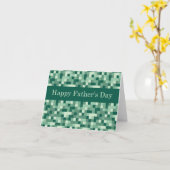 Vatertag Karte (Gelbe Blume)