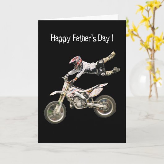 Vatertag Karte (Gelbe Blume)