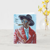 Vatertag Karte (Gelbe Blume)