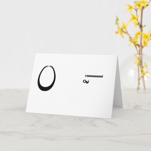 Vatertag Karte (Gelbe Blume)