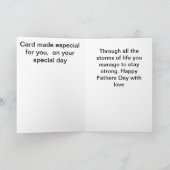 Vatertag Karte (Innenseite)