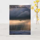 Vatertag Karte (Gelbe Blume)