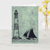 Vatertag Karte (Gelbe Blume)