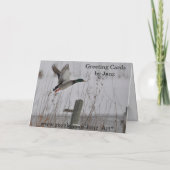 Vatertag Karte (Rückseite)