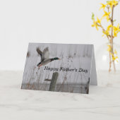 Vatertag Karte (Gelbe Blume)