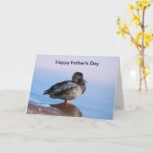 Vatertag Karte (Gelbe Blume)