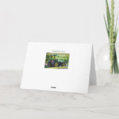 Vatertag Karte (Rückseite)