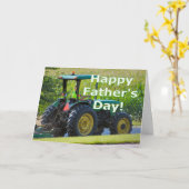 Vatertag Karte (Gelbe Blume)