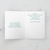 Vatertag Karte (Innenseite)