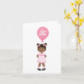 Vatertag Karte (Gelbe Blume)