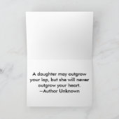 Vatertag Karte (Innenseite)