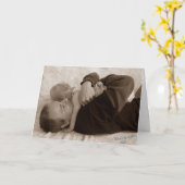 Vatertag Karte (Gelbe Blume)