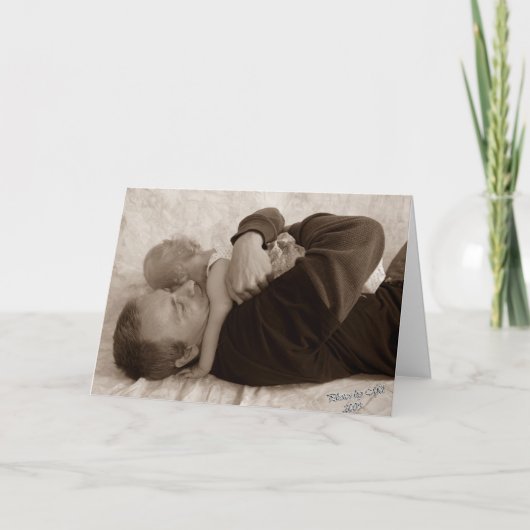 Vatertag Karte (Vorderseite)