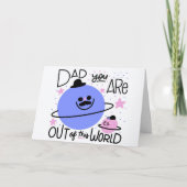 Vatertag Karte (Vorderseite)