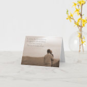 Vatertag Karte (Gelbe Blume)