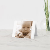 Vatertag Karte (Rückseite)