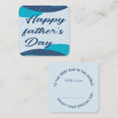 Vatertag - Karte (Vorne/Hinten)