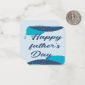 Vatertag - Karte (Vorderseite/Rückseite Beispiel)