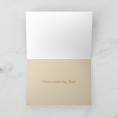 Vatertag Karte (Innenseite)