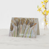 Vatertag Karte (Gelbe Blume)