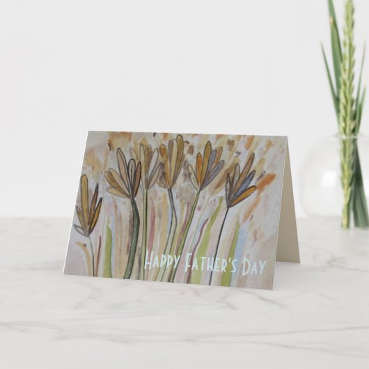 Vatertag Karte (Vorderseite)