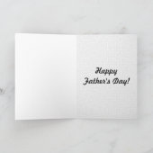 Vatertag Karte (Innenseite)