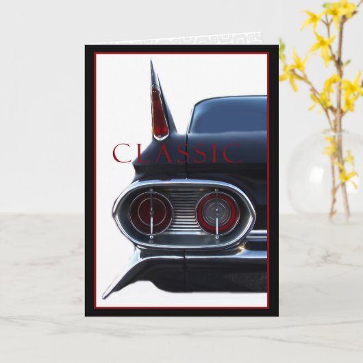 Vatertag Karte (Gelbe Blume)