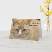 Vatertag Karte (Gelbe Blume)