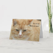 Vatertag Karte (Vorderseite)