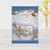 Vatertag Karte (Gelbe Blume)