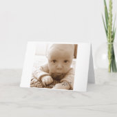 Vatertag Karte (Rückseite)