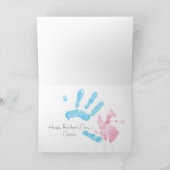 Vatertag Karte (Innenseite)