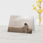 Vatertag Karte (Gelbe Blume)