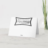 Vatertag Karte (Rückseite)