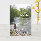 Vatertag Karte (Gelbe Blume)